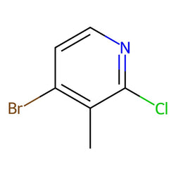 4-Bromo-2-chloro-3-methylpyridine|CS-W019252|128071-86-3