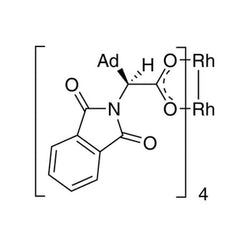 Tetrakis[(S)-(+)-(1-adamantyl)-(N-phthalimido)acetato]dirhodium(II) Rh2(S-PTAD)4|45-2071|909389-99-7