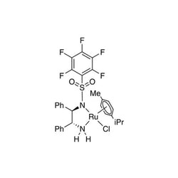 Chloro{[(1R,2R)-(-)-2-amino-1,2-diphenylethyl](pentafluorophenylsulfonyl)amido}(p-cymene)ruthenium(II), min. 90% RuCl[(R,R)-Fsdpen](p-cymene)|44-0156|1026995-71-0