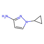 1-Cyclopropyl-1H-pyrazol-3-amine|CS-0052580|1240565-06-3
