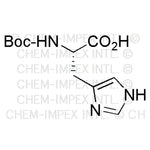 Boc-L-histidine|01355|17791-52-5
