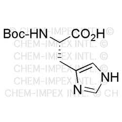 Boc-L-histidine|01355|17791-52-5