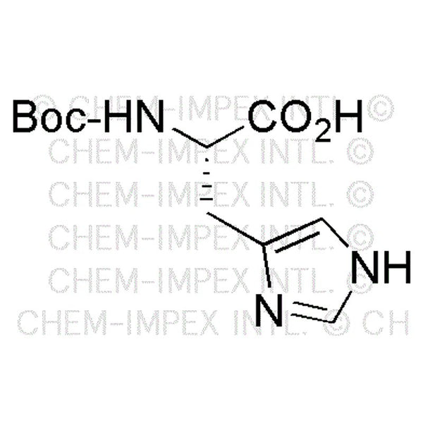 Boc-L-histidine|01355|17791-52-5