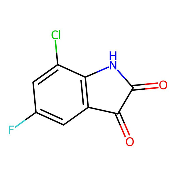 7-Chloro-5-fluoroindoline-2,3-dione|CS-0103497|259860-03-2
