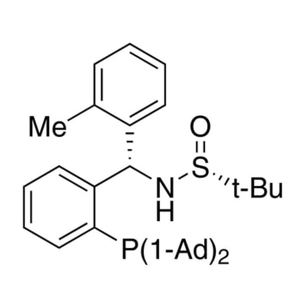 [S(R)]-N-[(R)-1-[2-(Diadamantanphosphino)phenyl]ethyl]-N,2-dimethyl-2-propanesulfinamide, 95%|15-0021