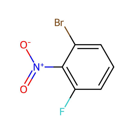 2-bromo-6-fluoronitrobenzene, 98%|775542|886762-70-5