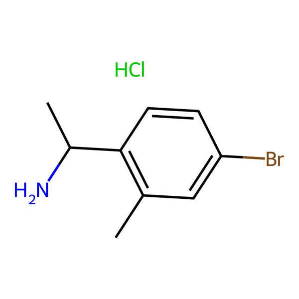 1-(4-Bromo-2-methylphenyl)ethan-1-amine hydrochloride|CS-0620341|2918779-86-7