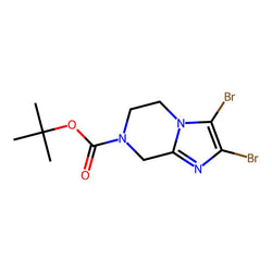 tert-Butyl 2,3-dibromo-5,6-dihydroimidazo[1,2-a]pyrazine-7(8H)-carboxylate|CS-0097487|1613148-22-3