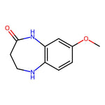 8-Methoxy-1,3,4,5-tetrahydro-2H-benzo[b][1,4]diazepin-2-one|CS-0179885|36093-58-0