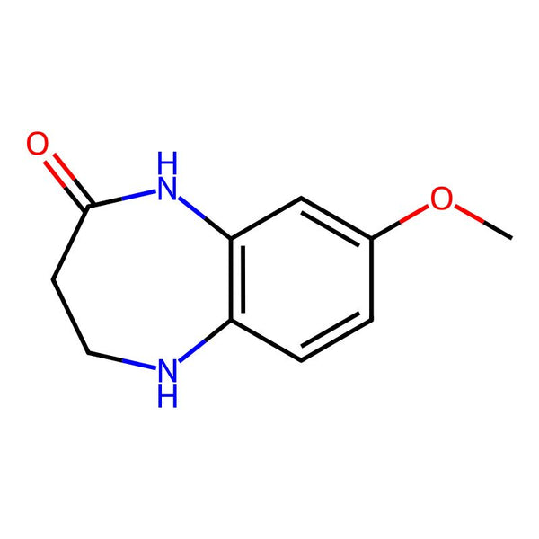 8-Methoxy-1,3,4,5-tetrahydro-2H-benzo[b][1,4]diazepin-2-one|CS-0179885|36093-58-0
