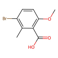 3-Bromo-6-methoxy-2-methylbenzoic acid|CS-0236884|220901-25-7