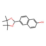 6-(4,4,5,5-Tetramethyl-1,3,2-dioxaborolan-2-yl)naphthalen-2-ol|CS-0174969|269410-21-1