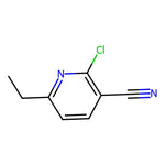 2-Chloro-6-ethylnicotinonitrile|CS-0415952|191220-22-1