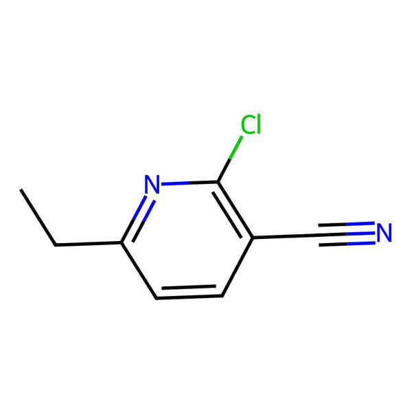 2-Chloro-6-ethylnicotinonitrile|CS-0415952|191220-22-1