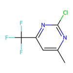 2-Chloro-4-methyl-6-(trifluoromethyl)pyrimidine|CS-0019006|241164-09-0