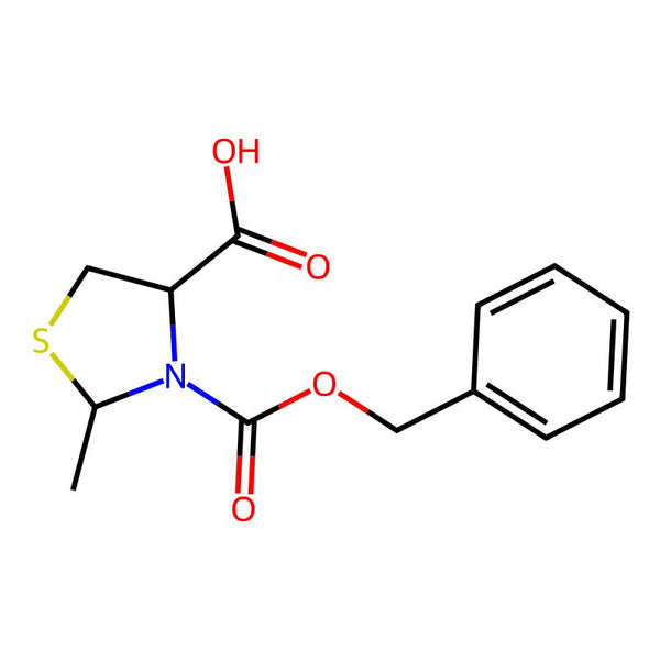 3-((Benzyloxy)carbonyl)-2-methylthiazolidine-4-carboxylic acid|CS-0291701|1342694-79-4