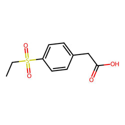2-(4-(Ethylsulfonyl)phenyl)acetic acid|CS-W005727|383135-47-5