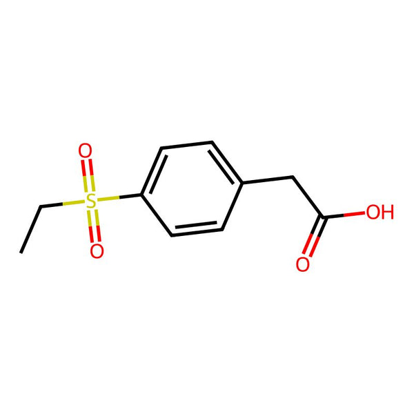 2-(4-(Ethylsulfonyl)phenyl)acetic acid|CS-W005727|383135-47-5