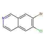 7-Bromo-6-chloroisoquinoline|CS-0038424|1307316-83-1
