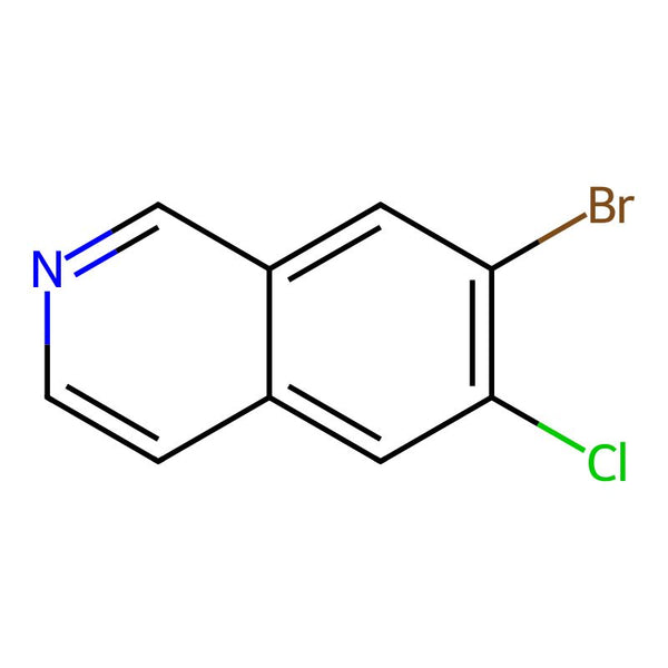 7-Bromo-6-chloroisoquinoline|CS-0038424|1307316-83-1
