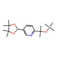 5-(4,4,5,5-Tetramethyl-1,3,2-dioxaborolan-2-yl)-2-(2-((trimethylsilyl)oxy)propan-2-yl)pyridine|CS-W019249|1228014-10-5