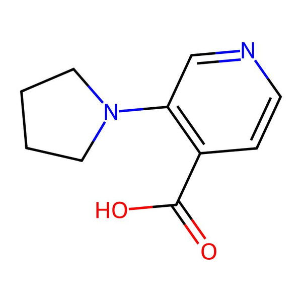 3-(Pyrrolidin-1-yl)isonicotinic acid|CS-0443483|1257901-68-0
