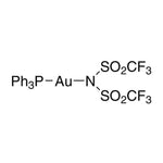 Triphenylphosphinegold(I) bis(trifluoromethanesulfonyl)imidate, min. 98%|79-3615|866395-16-6
