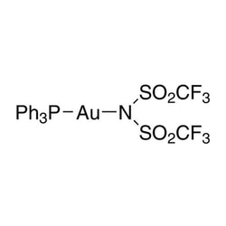Triphenylphosphinegold(I) bis(trifluoromethanesulfonyl)imidate, min. 98%|79-3615|866395-16-6