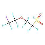 1,1,2,2-Tetrafluoro-2-(1,1,2,2-tetrafluoro-2-iodoethoxy)ethanesulfonyl fluoride|CS-W011639|66137-74-4