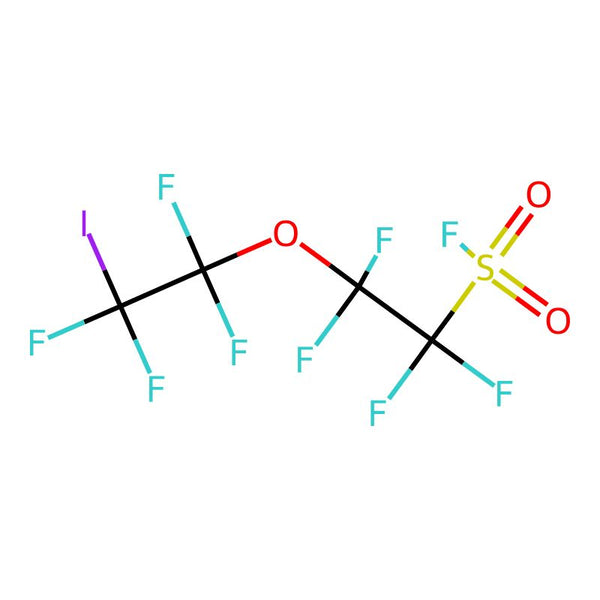 1,1,2,2-Tetrafluoro-2-(1,1,2,2-tetrafluoro-2-iodoethoxy)ethanesulfonyl fluoride|CS-W011639|66137-74-4