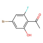 1-(4-Bromo-2-fluoro-6-hydroxyphenyl)ethanone|CS-0038297|1369594-41-1