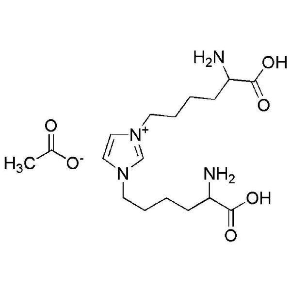 1,3-Bis(5-amino-5-carboxypentyl)-3H-imidazolium acetate|22727|209267-39-0