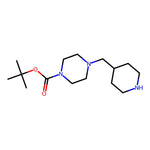 tert-Butyl 4-(piperidin-4-ylmethyl)piperazine-1-carboxylate|CS-0144186|1211568-27-2