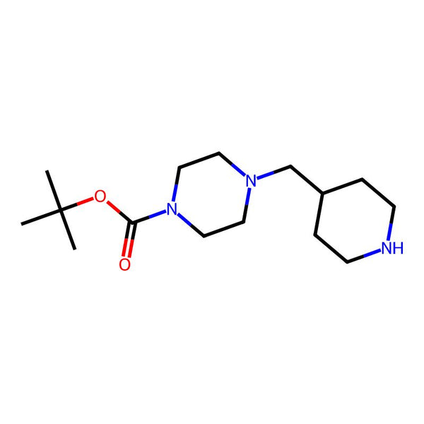 tert-Butyl 4-(piperidin-4-ylmethyl)piperazine-1-carboxylate|CS-0144186|1211568-27-2