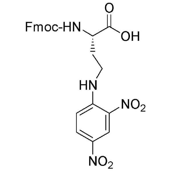 Na-Fmoc-Ng-(2,4-dinitrophenyl)-L-2,4-diaminobutyric acid|16178|1263047-22-8