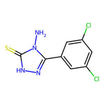 4-Amino-3-(3,5-dichlorophenyl)-1H-1,2,4-triazole-5(4H)-thione|CS-0229807|144729-37-3