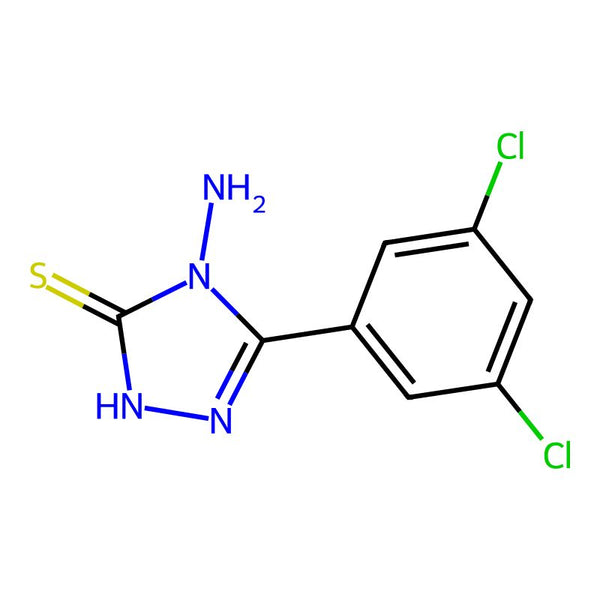 4-Amino-3-(3,5-dichlorophenyl)-1H-1,2,4-triazole-5(4H)-thione|CS-0229807|144729-37-3