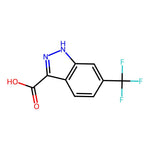 6-(Trifluoromethyl)-1H-indazole-3-carboxylic acid|CS-0187178|887576-98-9