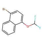1-Bromo-4-(difluoromethoxy)naphthalene|CS-0192499|1261783-62-3