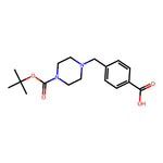 1-Boc-4-(4-Carboxybenzyl)piperazine|CS-0154686|479353-63-4