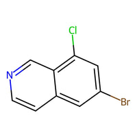 6-Bromo-8-chloroisoquinoline|CS-0616816|1824270-14-5