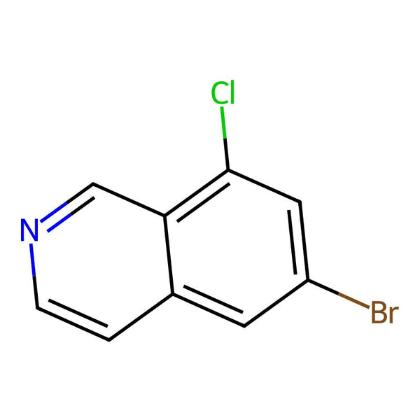 6-Bromo-8-chloroisoquinoline|CS-0616816|1824270-14-5