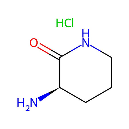 (R)-3-Amino-2-piperidone Hydrochloride|C1493016|406216-02-2