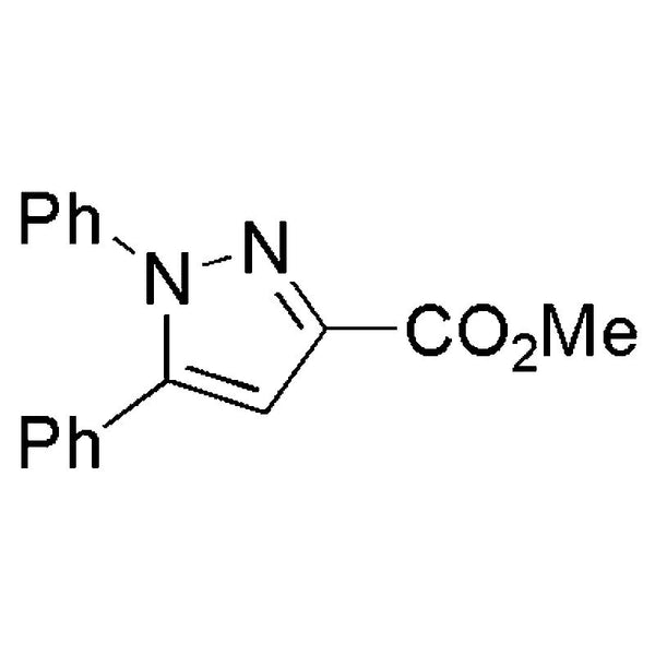 Methyl 1,5-diphenyl-1H-pyrazole-3-carboxylate|20744|70375-79-0