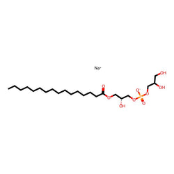 1-Palmitoyl-2-hydroxy-sn-glycero-3-PG (sodium)|C1554417|326495-22-1