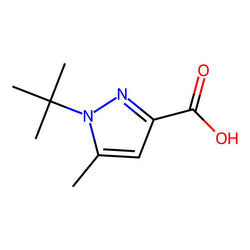 1-(tert-Butyl)-5-methyl-1H-pyrazole-3-carboxylic acid|CS-0113098|376387-68-7
