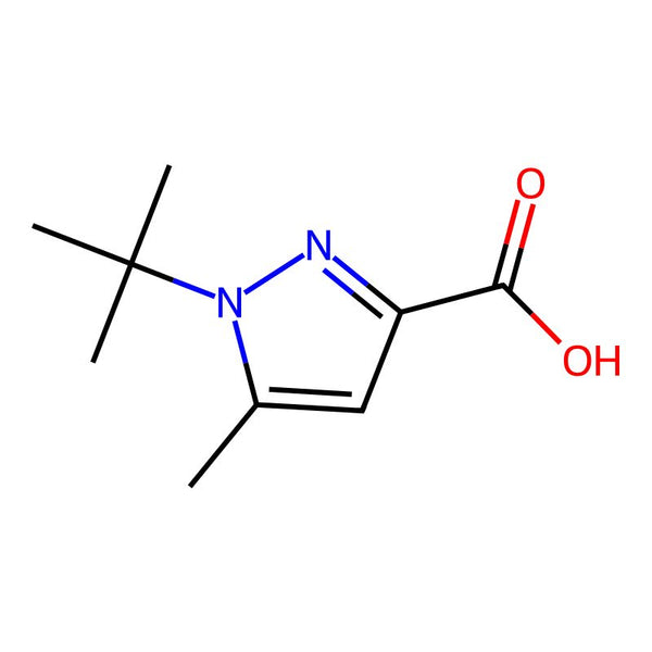 1-(tert-Butyl)-5-methyl-1H-pyrazole-3-carboxylic acid|CS-0113098|376387-68-7