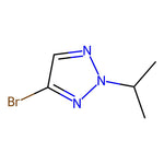 4-Bromo-2-isopropyl-2H-1,2,3-triazole|CS-0628132|1516805-15-4
