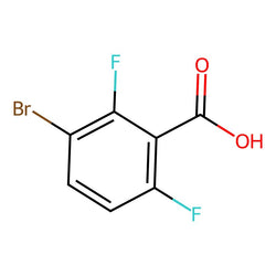 3-Bromo-2,6-difluorobenzoic acid|CS-0028262|28314-81-0