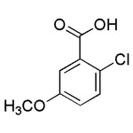 2-Chloro-5-methoxybenzoic acid|28343|6280-89-3